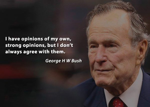 6 Great Leadership Lessons from George H W Bush