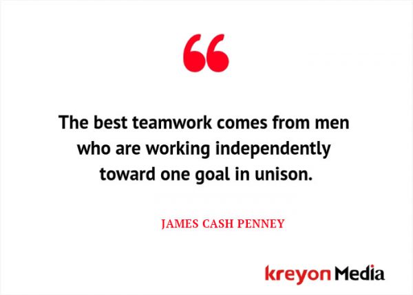 25 Quotes to Inspire Great Teamwork & Success