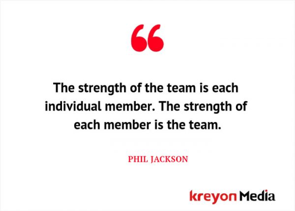 25 Quotes to Inspire Great Teamwork & Success